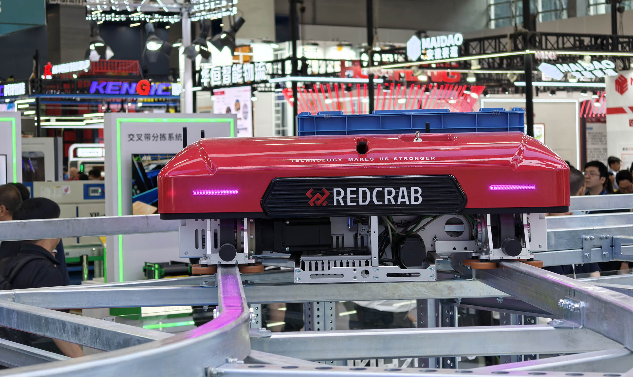 伍強、CeMAT ASIA 2025 に出展