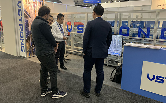 伍強、CeMAT AU 2024 に初出展