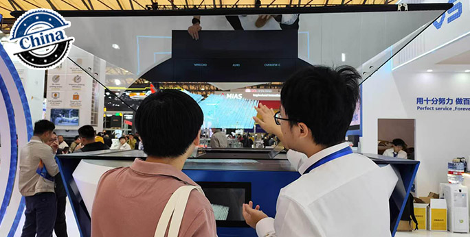 伍強、CeMAT ASIA 2024 に出展
