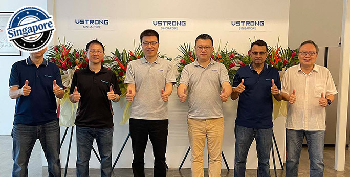 Vstrong、シンガポールに子会社を設立