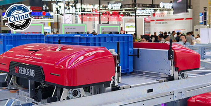 伍強、CeMAT ASIA Event 2025 に出展