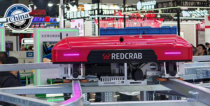 伍強、CeMAT ASIA 2025 に出展